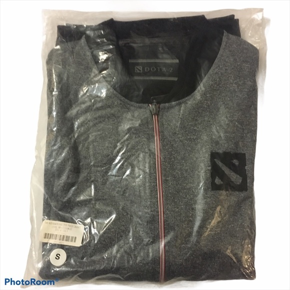 WeLoveFine Valve Dota 2 Gamer Track Jacket Small S Fandom Moba - Picture 6 of 12